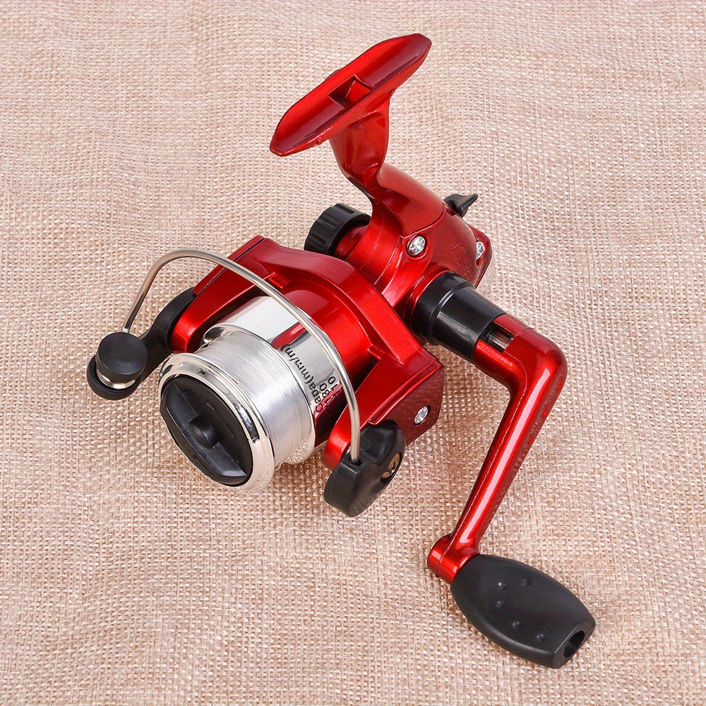 2-Pack Pocket-Sized Fishing Rod & Reel Combos | 26cm Pen-Style | Multi-Environment