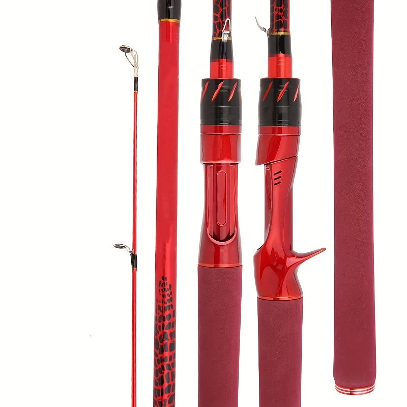 Carbon Fiber Fishing Rod - 180cm (70.9") - Medium-Light, Medium-Fast Action - Comfort EVA Grip