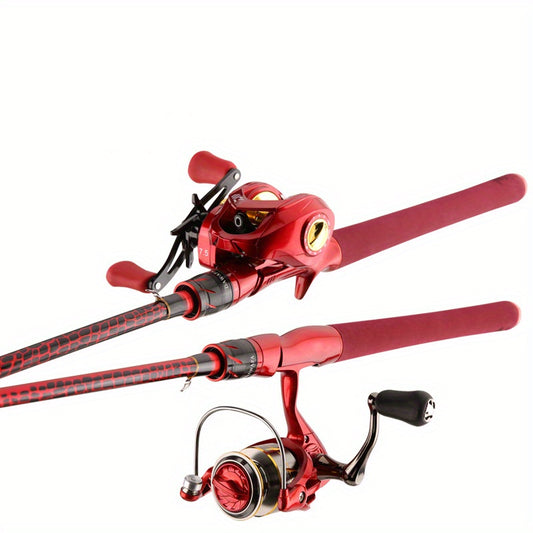 Carbon Fiber Fishing Rod - 180cm (70.9") - Medium-Light, Medium-Fast Action - Comfort EVA Grip