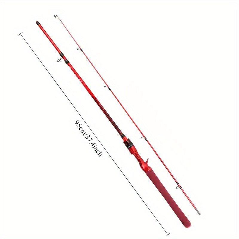 Carbon Fiber Fishing Rod - 180cm (70.9") - Medium-Light, Medium-Fast Action - Comfort EVA Grip