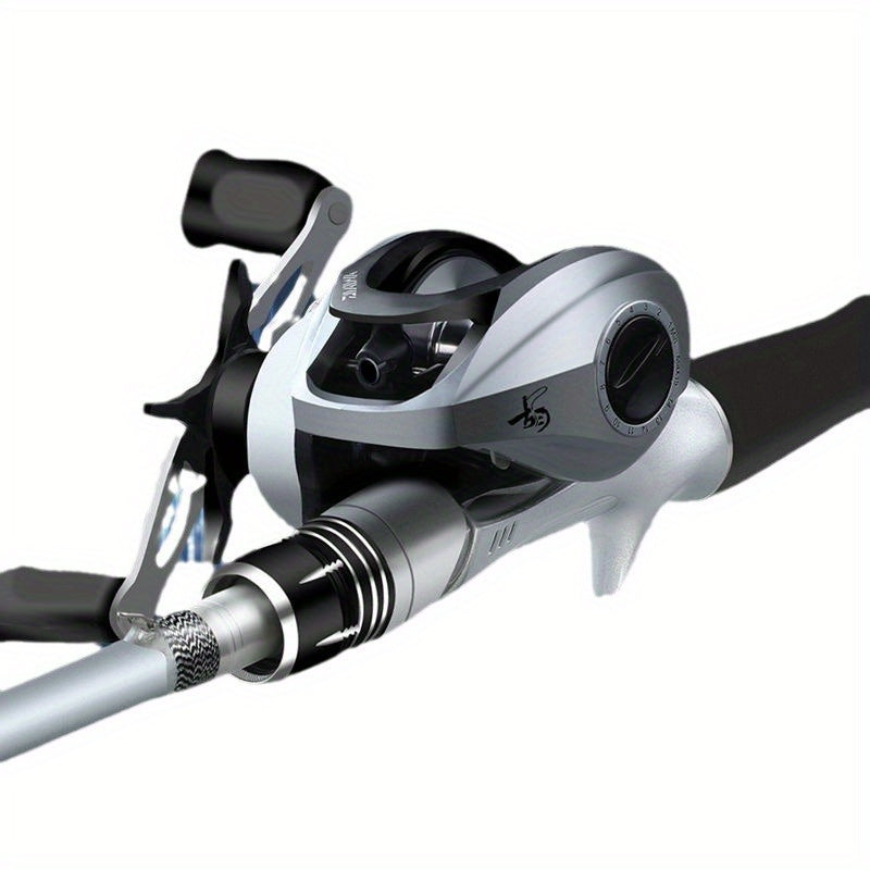 Silvery Carbon Fiber Lure Rod - 70.9" | M Power | Medium-Fast | All-Water