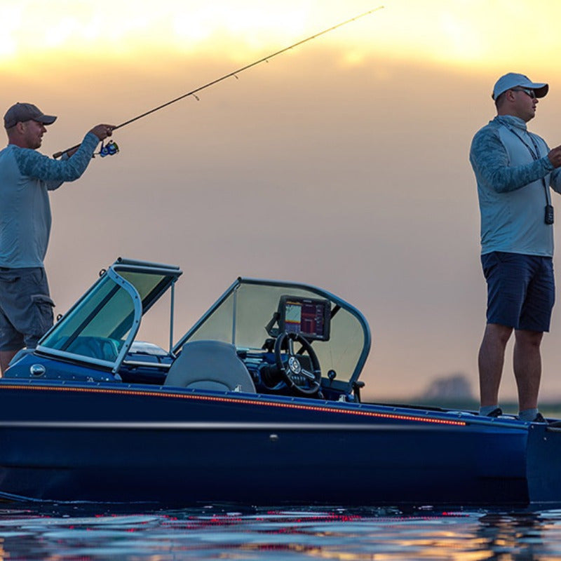 Silvery Carbon Fiber Lure Rod - 70.9" | M Power | Medium-Fast | All-Water