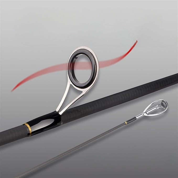 70.9" 2-Piece Casting Lure Rod | M Power | Long-Distance Design