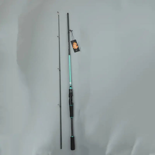 71" Carbon Fishing Rod | Medium-Fast Action | Saltwater-Ready | Comfort Grip