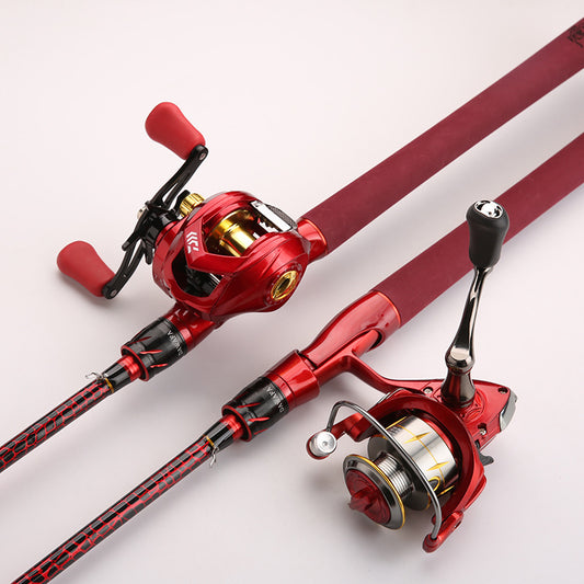 Carbon Fiber Fishing Rod - 180cm (70.9") - Medium-Light, Medium-Fast Action - Comfort EVA Grip