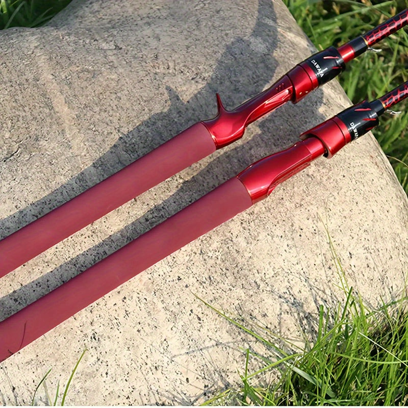 Carbon Fiber Fishing Rod - 180cm (70.9") - Medium-Light, Medium-Fast Action - Comfort EVA Grip