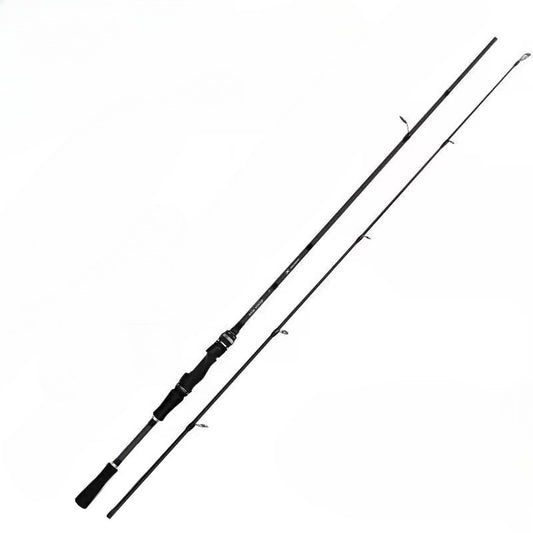 71" Black Gold Travel Fishing Rod | Carbon Fiber | Fast Action | Gift-Ready