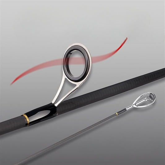 70.9" 2-Piece Casting Lure Rod | M Power | Long-Distance Design